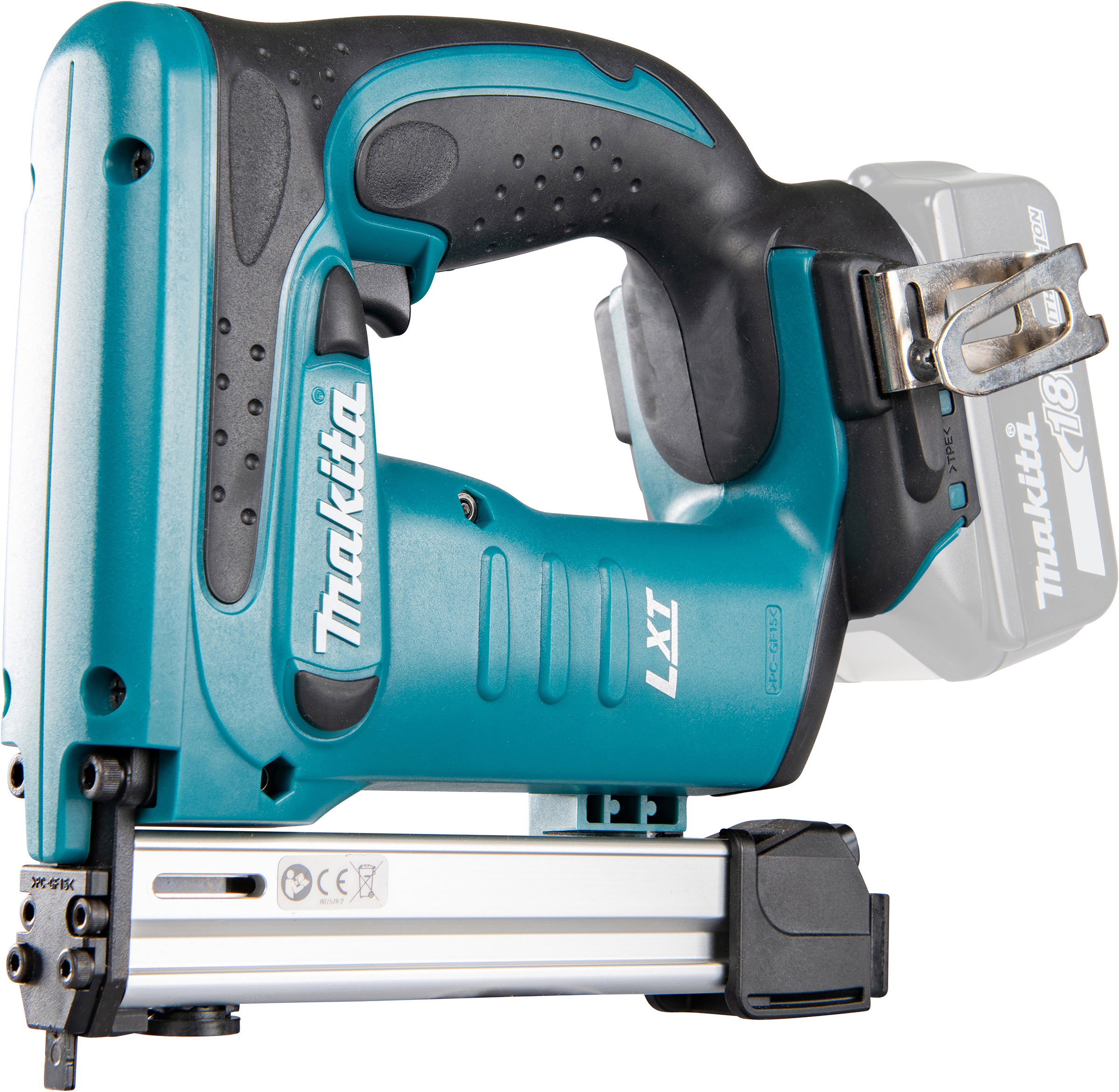 MAKITA DST221ZJ 18V LXT cordless stapler in MAKPAC (without