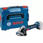 BOSCH GWS 18V-7 Meuleuse d'angle 115 mm en L-Boxx 136 (sans batterie ni chargeur) - 06019H9004