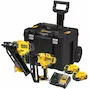 DEWALT DCK246P2T-QW Ensemble de machines sans fil 18V XR 2 pièces DCN660 + DCN930 dans une mallette mobile TSTAK (2x batterie 5.0Ah + chargeur)