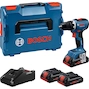 BOSCH GSR 18V-65 perceuse-visseuse sans fil en L-BOXX 136 (3x 4.0Ah ProCORE battery + chargeur) - 06019N3208