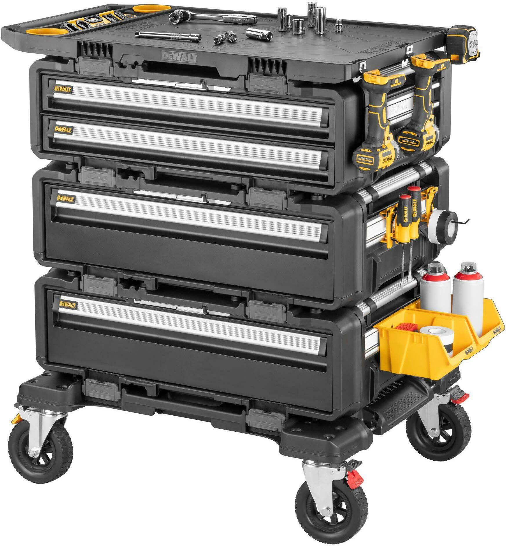 DEWALT DWST60510-1 TOUGHSYSTEM 2.0 DXL 5-in-1 modular tool cart | Klium