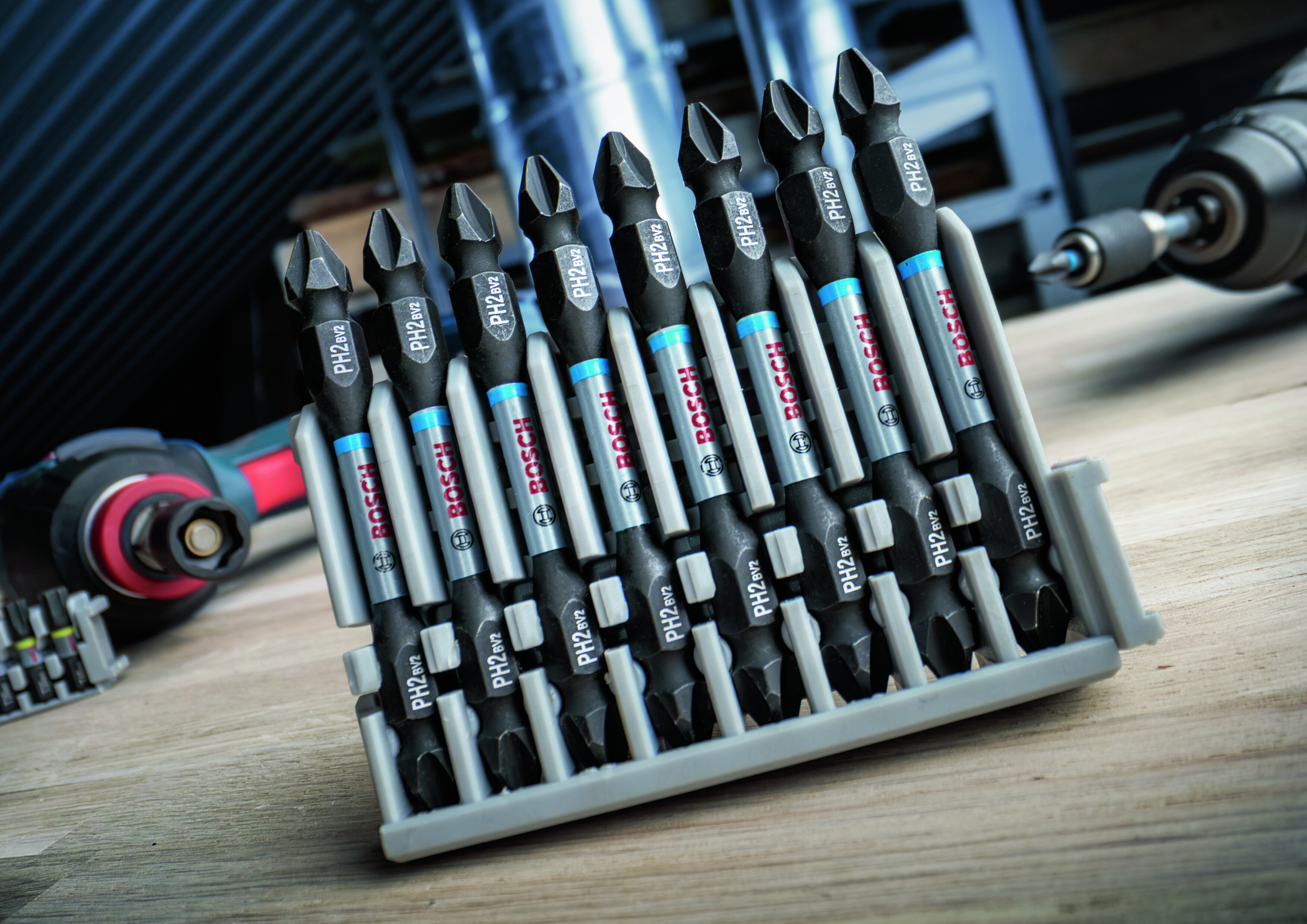 BOSCH 2608522520 Phillips impact screw bit, PH2, 55 mm (2 pcs) | Klium