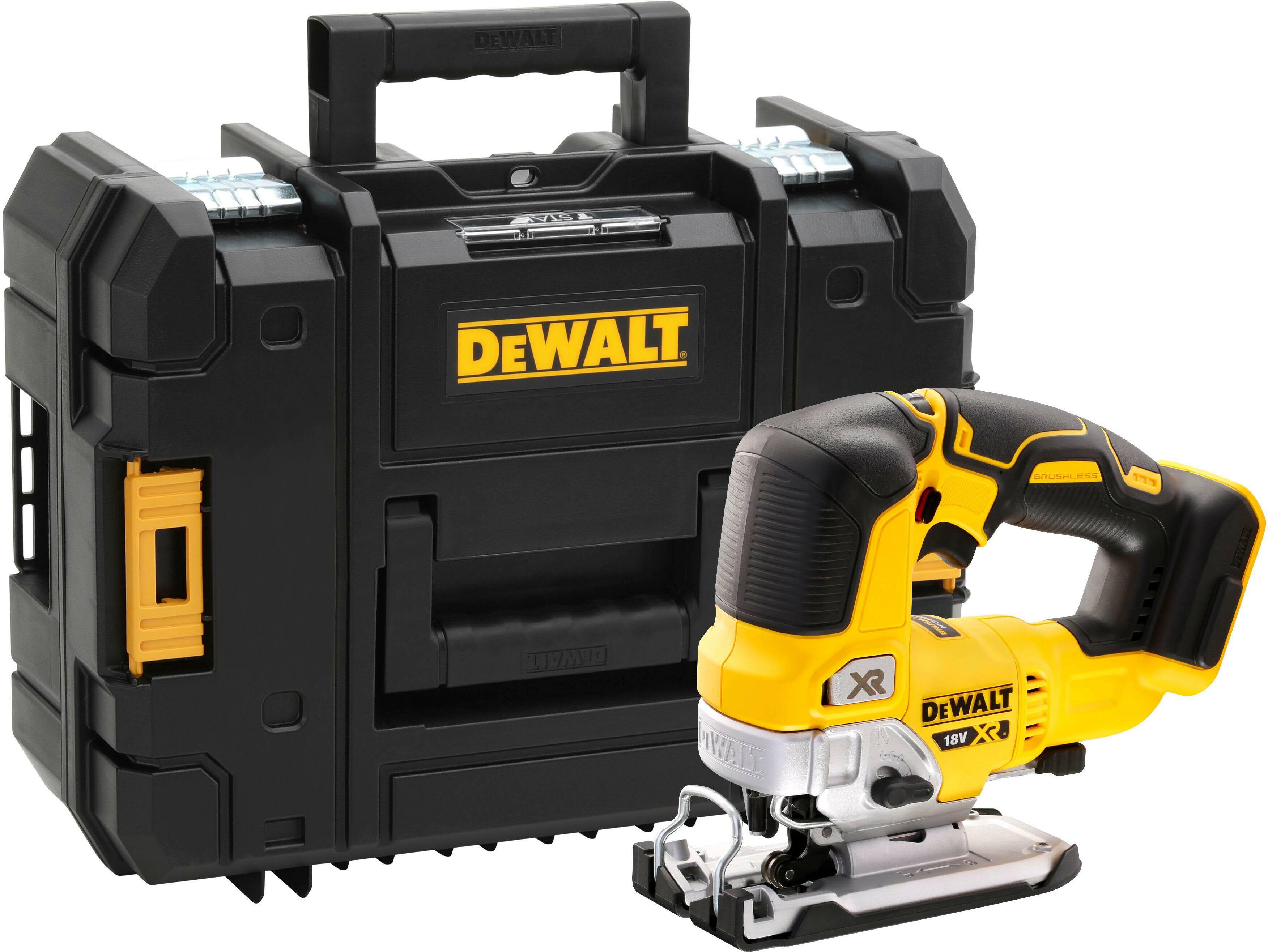 DEWALT DCS334NT XJ 18V XR Brushless jigsaw in TSTAK case without battery charger