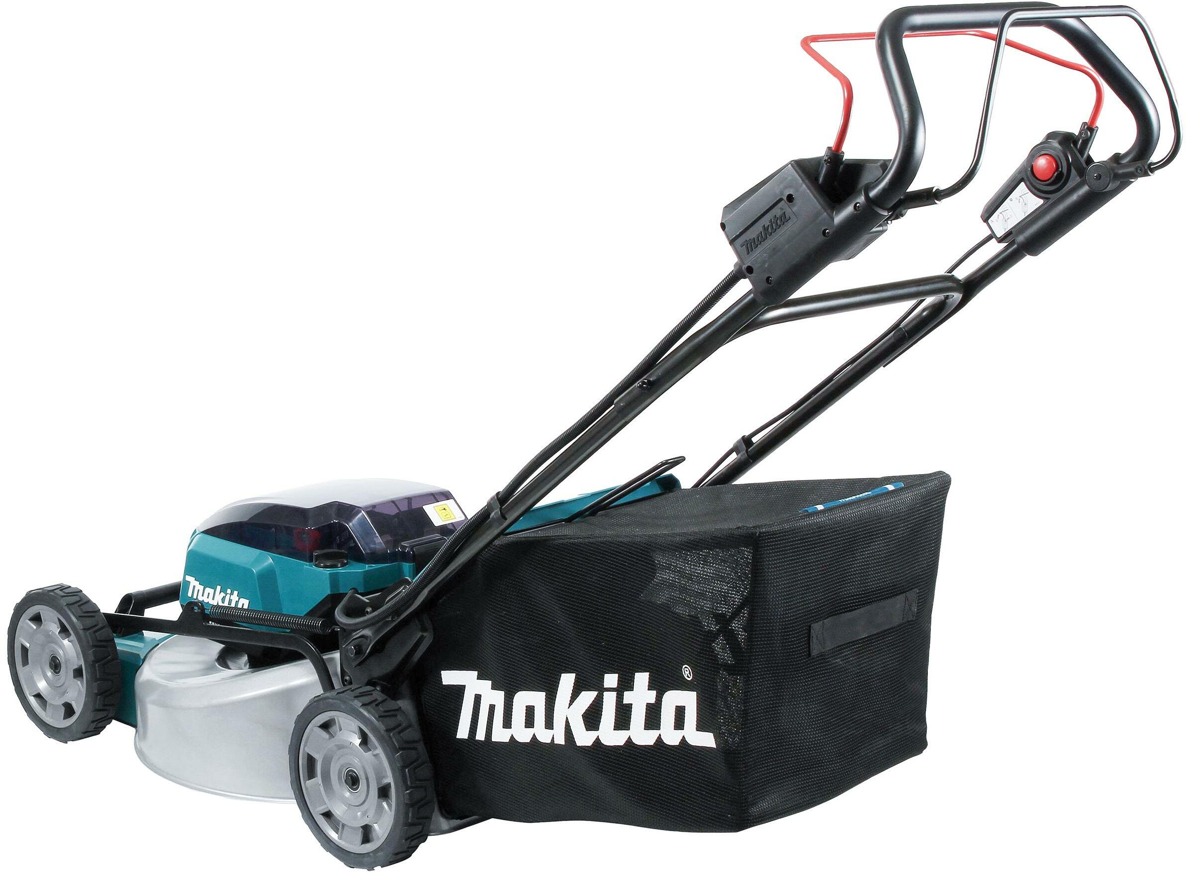 MAKITA DLM536Z 2x18V LXT cordless lawnmower 53 cm self-propelled