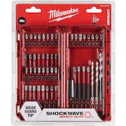 Milwaukee SHOCKWAVE 4932480457｜1/2インチ 10pcs インパクト