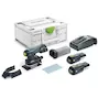 FESTOOL RTSC 400 3,0 I-Plus ponceuse orbitale sans fil dans le système SYS3 M 187 (2x 3.0Ah batterie + chargeur) - 577686
