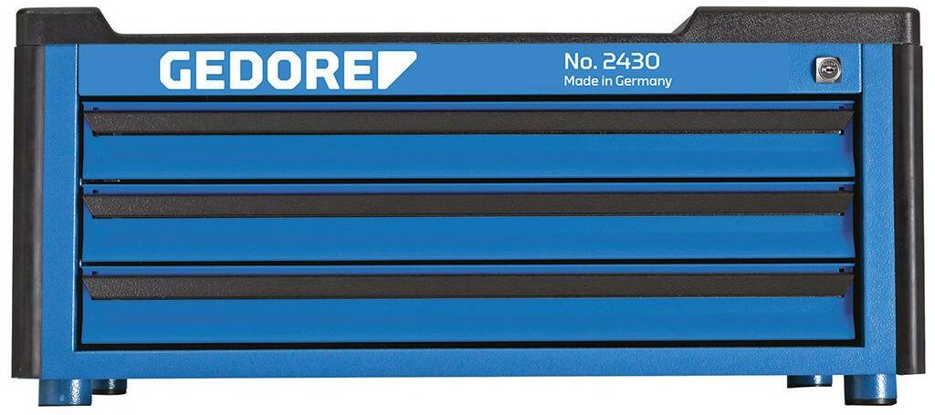 GEDORE 1888927 - Tool Chest With 3 Drawers 345x775x475mm