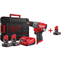 MILWAUKEE M12 FDD2-602X FUEL subcompact cordless drill in HD Box (2x 6.0Ah battery + charger) - 4933479875