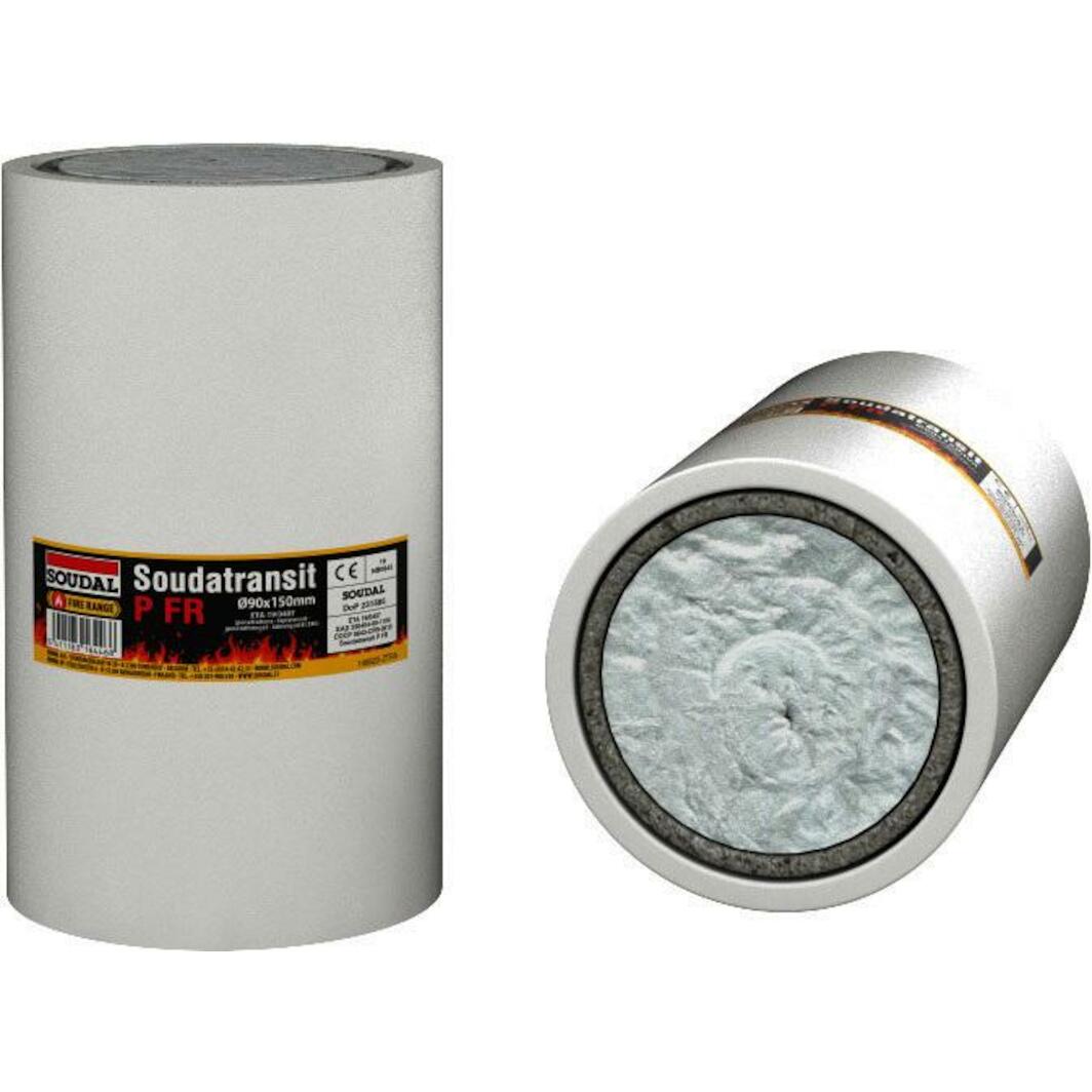 Fireproof Cable Conduit SOUDAL Soudatransit P FR conduit with provisional fire protection for ...