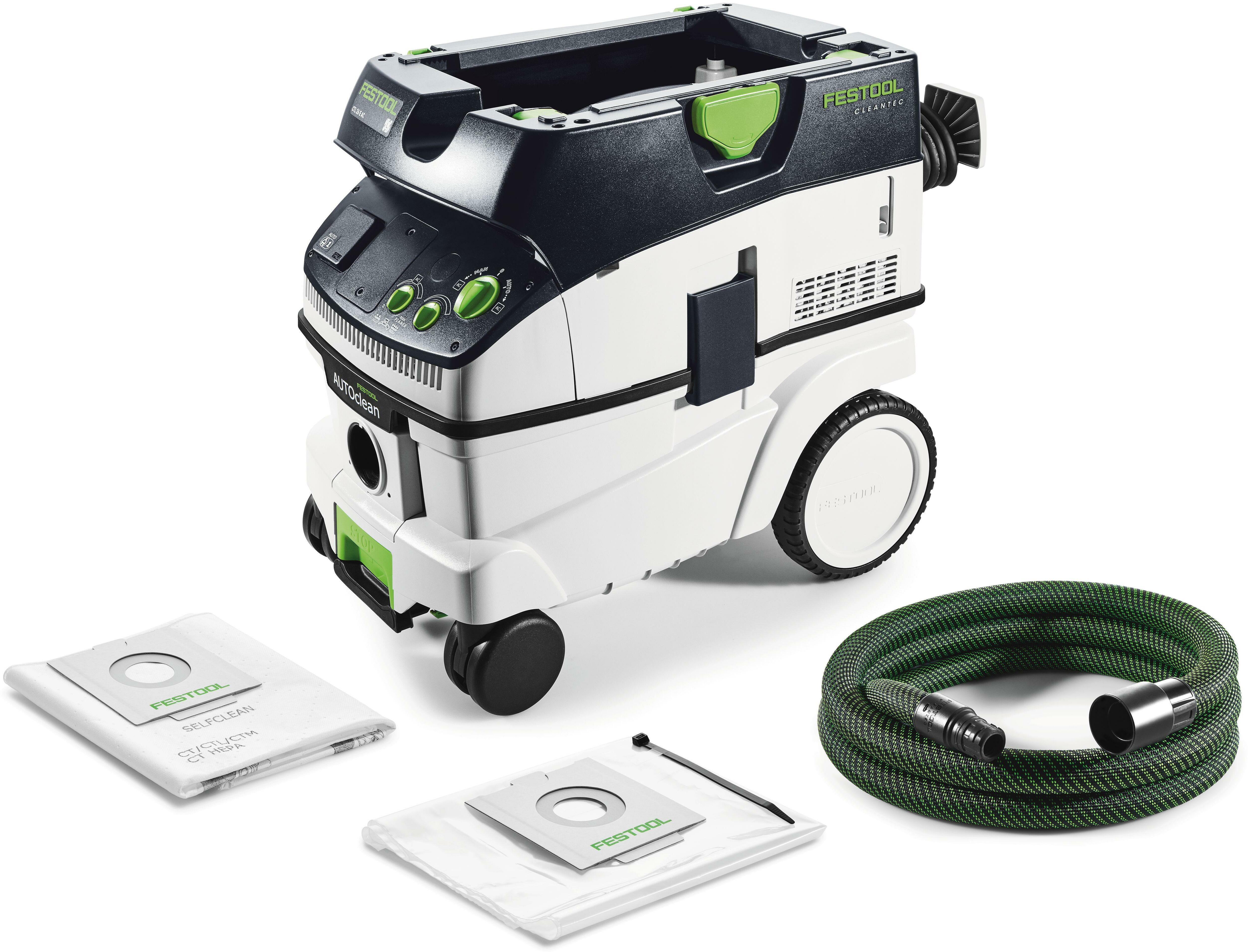 FESTOOL CTL 26 E 掃除機本体 FESTOOL CTL 26 E AC mobile dust extractor cleantec 1200W L class