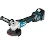 MAKITA DGA517RTJ 18V LXT haakse accu-slijper 125mm in MAKPAC (2x 5,0Ah accu + lader)