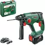BOSCH UniversalHammer 18V accu-combihamer SDS-Plus in koffer (1x 4,0Ah accu + lader) - 06039D6004