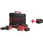 MILWAUKEE M18 FDGROVB-502X FUEL ONE-KEY straight cordless grinder in HD Box (2x 5.0Ah battery + charger) - 4933480956