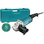 MAKITA GA9060KD meuleuse d'angle 230mm 2200W avec meule diamantée en coffret