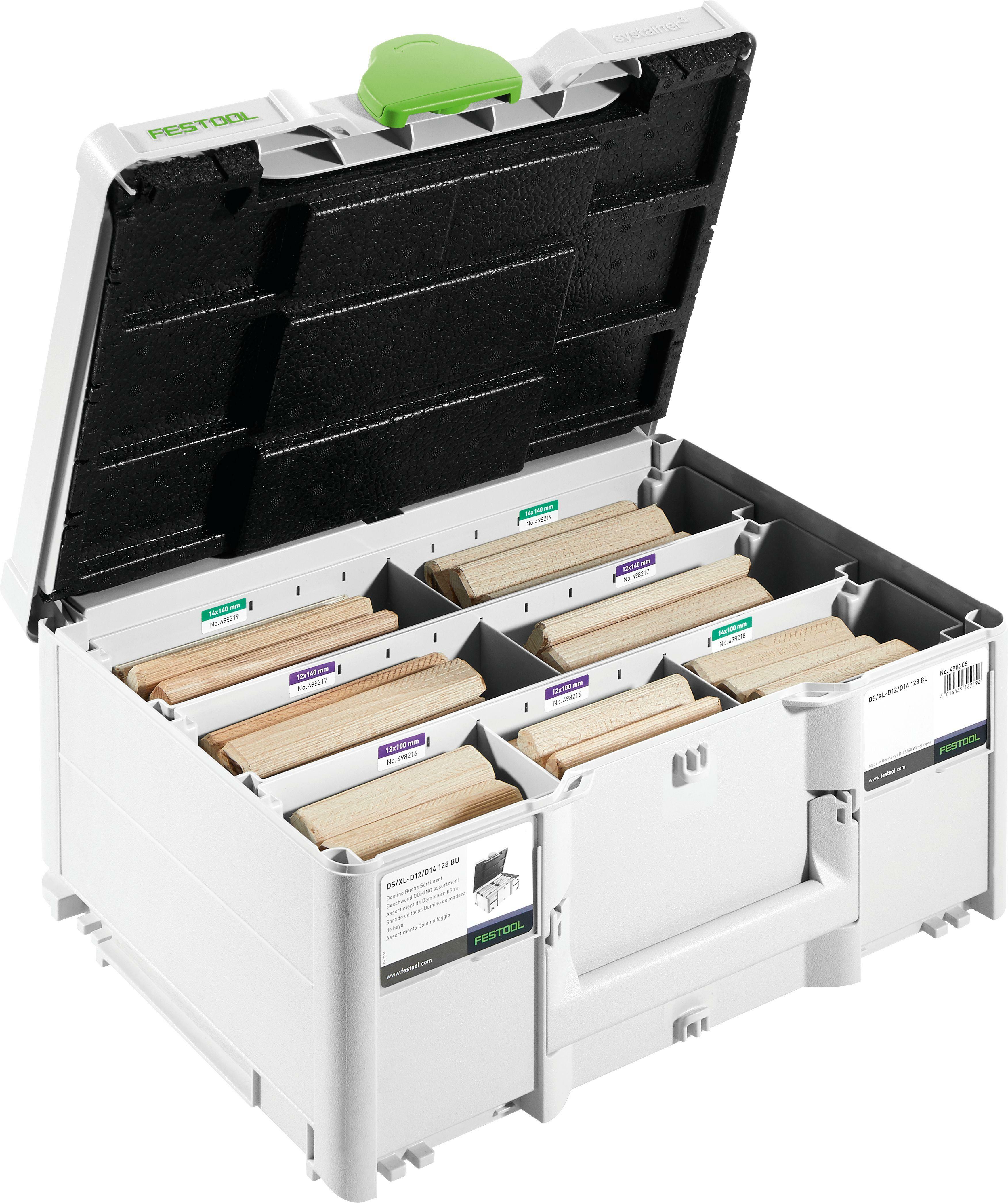 FESTOOL TACOS DE HAYA D 14X100/80 BU ,Festool