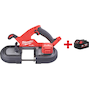 MILWAUKEE M18 FBS85-0C FUEL compact cordless band saw in transport case (without battery and charger) - 4933471496