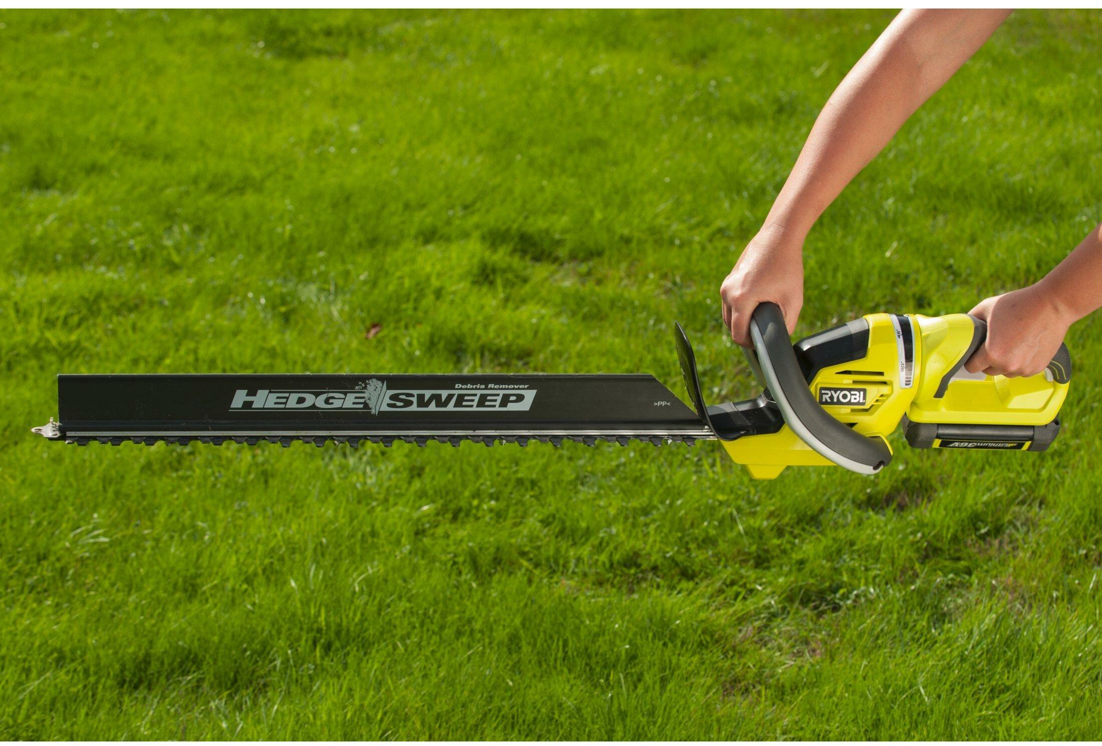 Max Power Ryobi Pole Hedge Trimmer 36v 36v Ryobi Hedge Trimmer