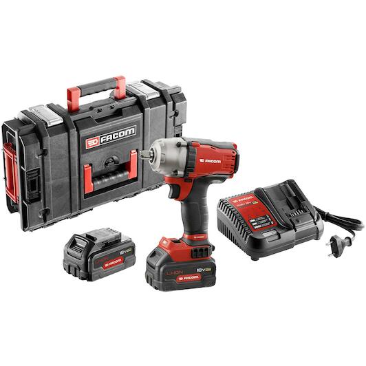 FACOM FCF894P2-QW 18V cordless impact spanner 813Nm outer square 1/2