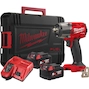 MILWAUKEE M18 FMTIW2F12-502X FUEL accu-slagmoersleutel 1/2" met frictiering in HD Box (2x 5,0Ah accu + lader) - 4933478450