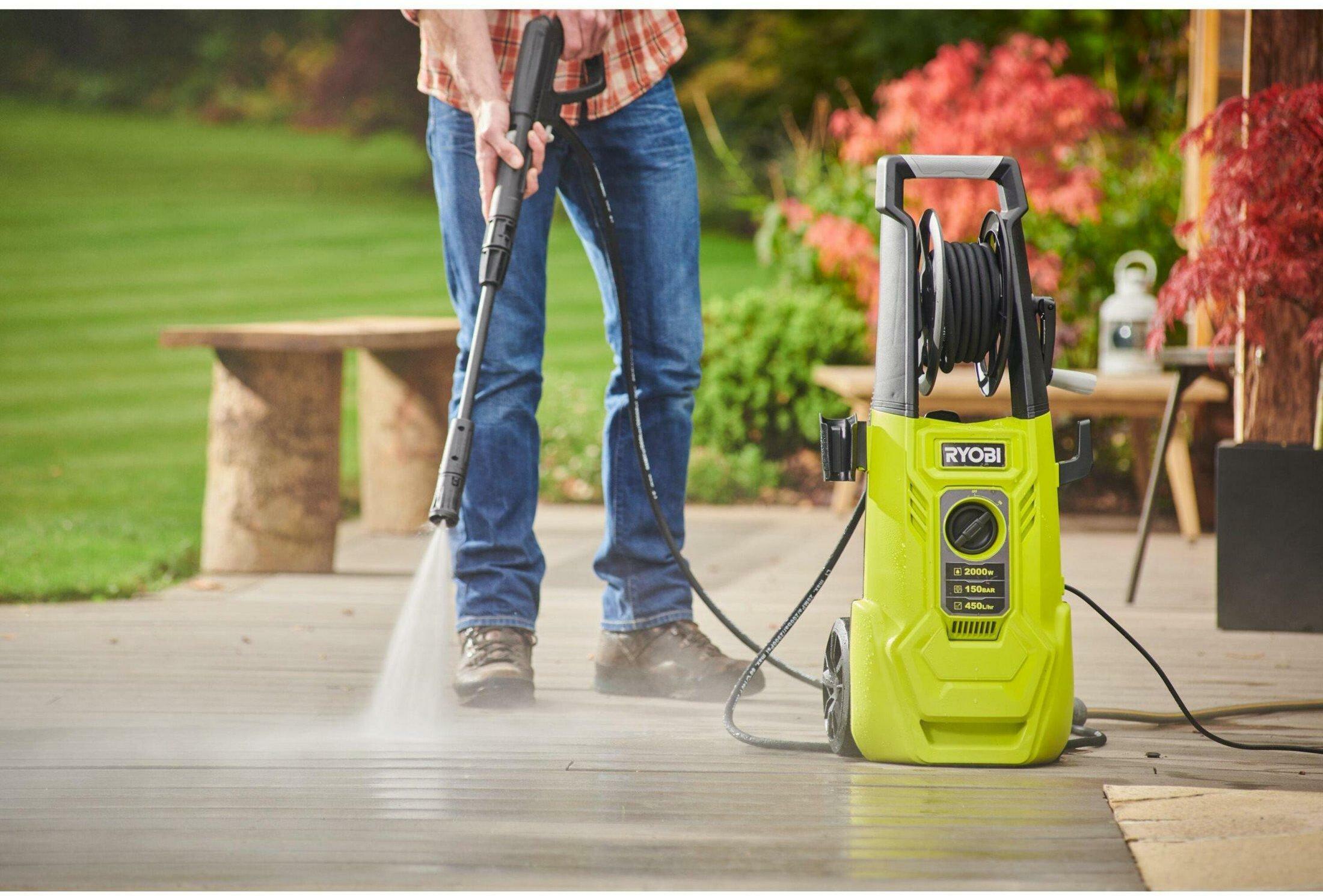 RYOBI RY150PWA high-pressure cleaner 150 bar 2000 W 5133005371