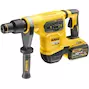 DEWALT DCH481X2-QW Marteau combiné sans fil 54V XR FLEXVOLT SDS-Max 40mm en mallette (2x 9.0Ah batterie + chargeur)