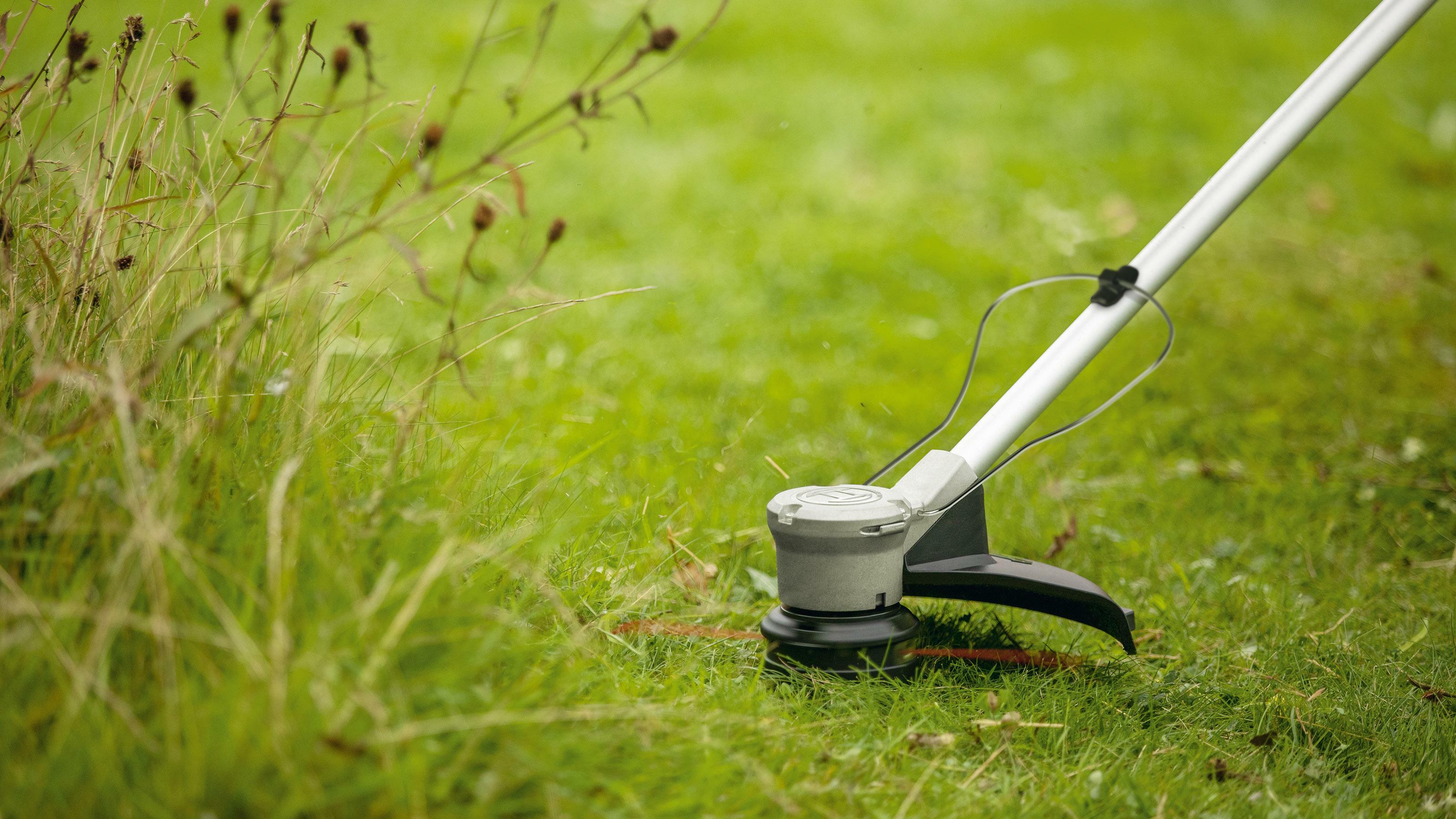 BOSCH AdvancedGrassCut 36V-33 cordless trimmer in box (without