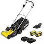 KARCHER HOME&GARDEN LMO 4-18 Dual Battery Set cordless lawnmower 37cm (2x 5.0Ah battery + charger) - 14454210
