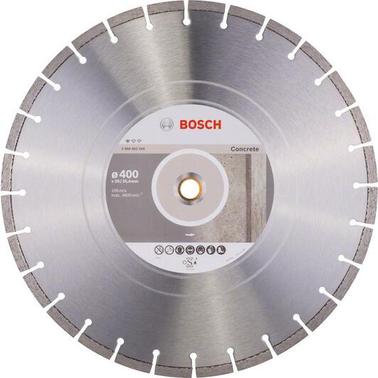 BOSCH 2608602545 diamond cutting disc Standard for Concrete