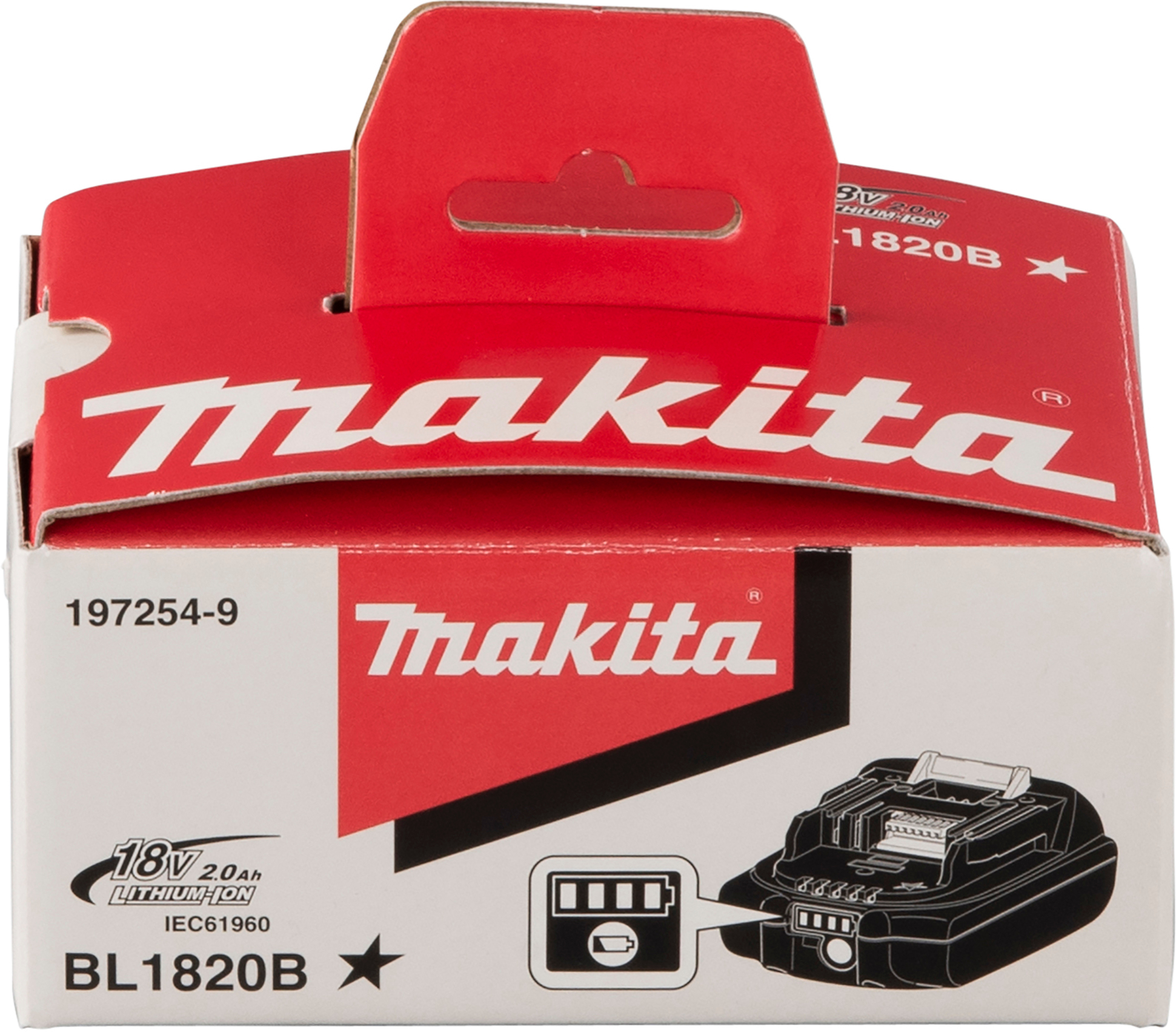 Makita BL1820B lxt 18 V Li-ion battery 2.0 Ah | Klium.com