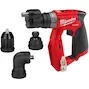MILWAUKEE M12 FDDXKIT-0X FUEL accu-installatieboor-/schroefmachine met verwisselbare kop in HD Box (zonder accu en lader) - 4933471332