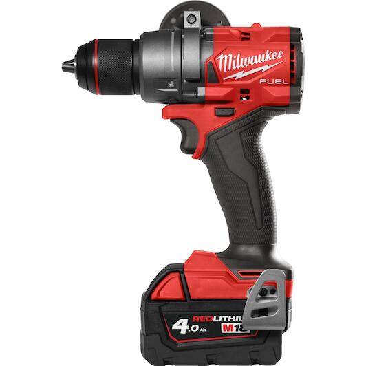 MILWAUKEE M18 FPD3-402C FUEL cordless impact drill in transport