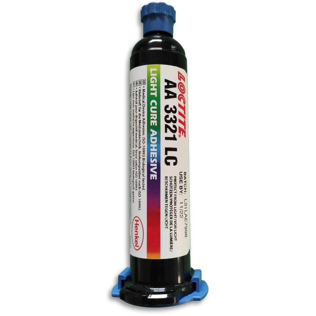 LOCTITE 3321 light-curing adhesive for stress-sensitive plastics (25 ml ...