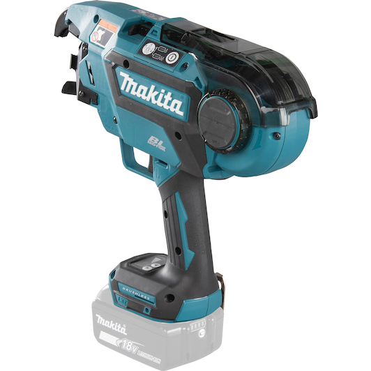 MAKITA DTR180ZJ 14.4V 18V LXT cordless rebar tyer in MAKPAC without battery and charger