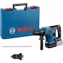 BOSCH GBH 18V-34 CF accu-combihamer BITURBO SDS-Plus in koffer (zonder accu en lader) - 0611914001