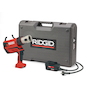 RIDGID RP 350-C 18V accu-persgereedschap 32kN met V15-22-28 persbekken in koffer (incl. stroomadapter met 5m kabel) - 67133