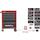 Categorie Gedore red gereedschapswagen gevuld
