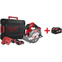 MILWAUKEE M18 FCS552-302X FUEL cordless circular saw 165mm 57mm for wood and plastic in HD Box (2x 3,0Ah battery + charger) - 4933493589