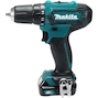 MAKITA DF333DWMJ 12Vmax CXT accu-schroefboormachine 10mm in MAKPAC (2x 4,0Ah accu + lader)