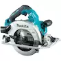 MAKITA DHS782PT2J 2x18V LXT accu-cirkelzaag 62,5mm 190mm in MAKPAC (2x 5,0Ah accu + lader)