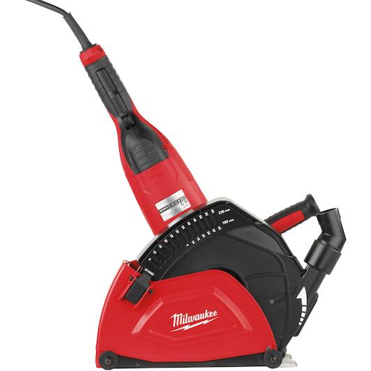 Estrattore Di Polvere Milwaukee Per Amolatrici 230 Mm - Colore Rosso