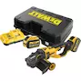 DEWALT DCG460X2-QW Meuleuse d'angle 54V XR FLEXVOLT 230mm en mallette TSTAK (2x batterie 9.0Ah + chargeur)