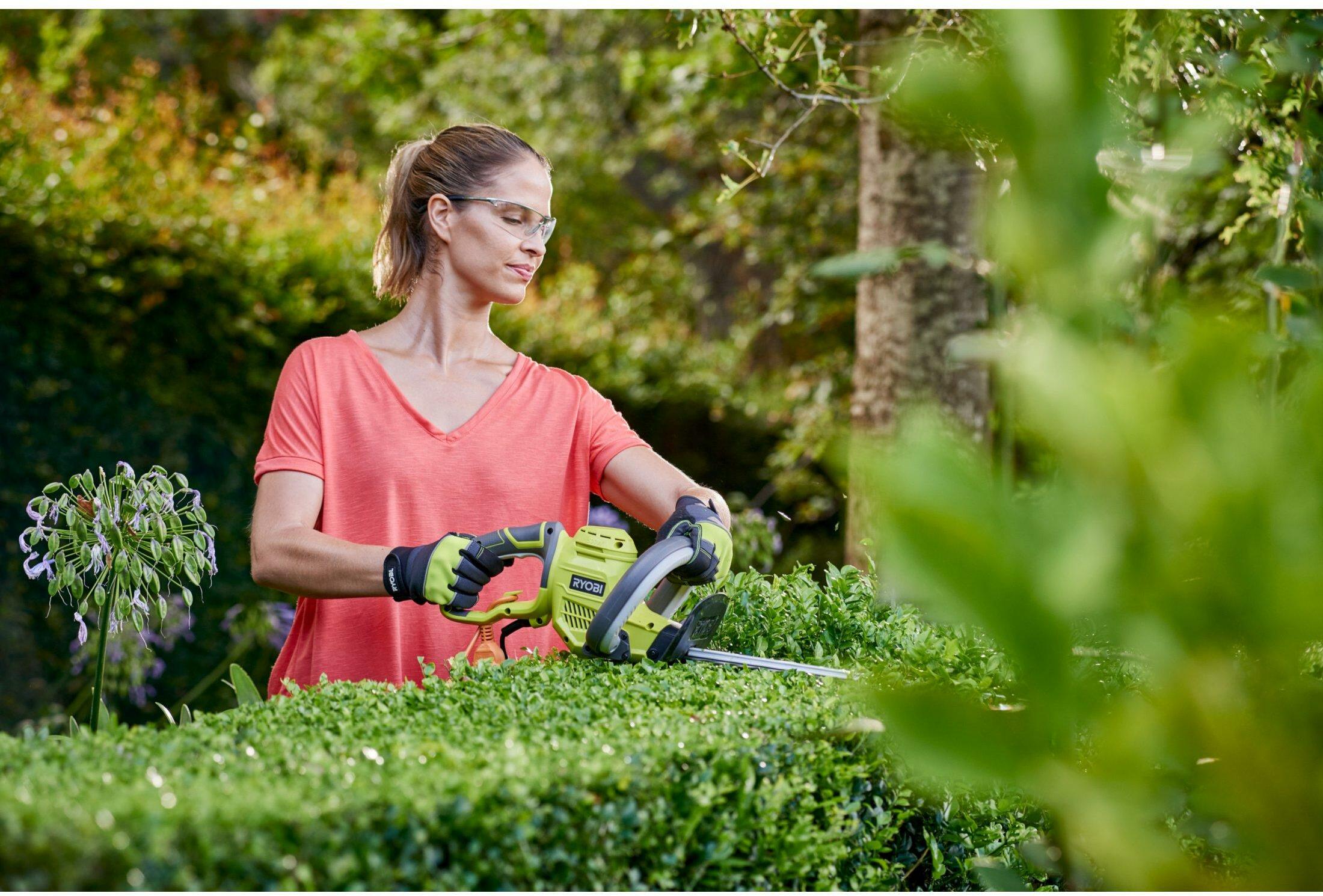 Ryobi rht5150 500w 50cm electric hedge trimmer discount