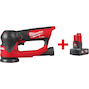MILWAUKEE M12 FSDR75-0B Ponceuse sans fil excentrique FUEL 75 mm en mallette (sans batterie ni chargeur) - 4933498232