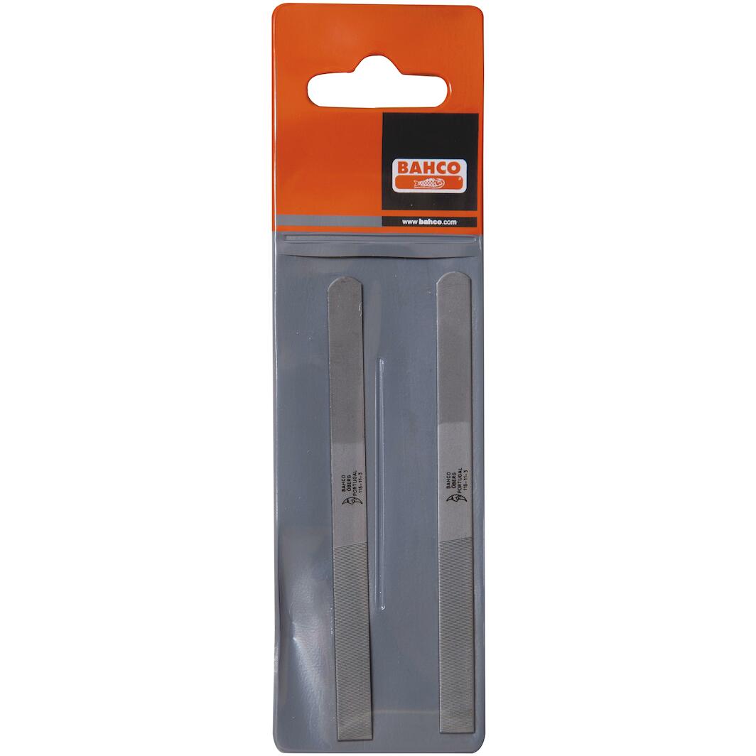 Point Contact File BAHCO 1-115-11-3-1 contact file without handle sweet 110 mm - 2-piece ...