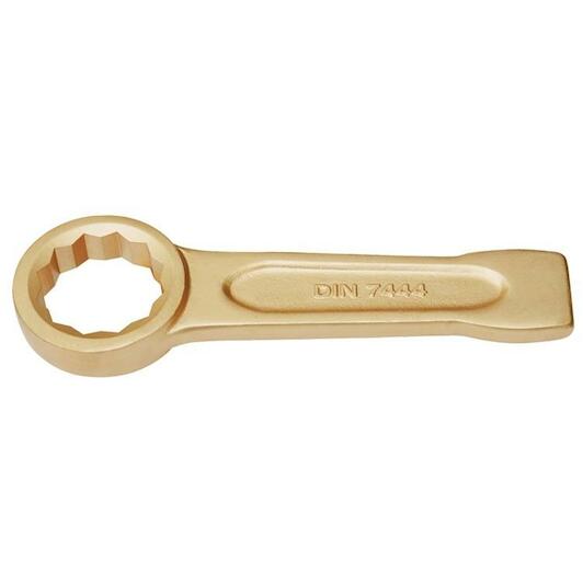 BAHCO NS106-138 ring spanner, non-sparking, aluminium bronze, 445 mm,  4-5/16