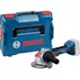 BOSCH GWX 18V-8 X-LOCK haakse accu-slijper 125mm in L-BOXX 136 (zonder accu en lader) - 06019N9101