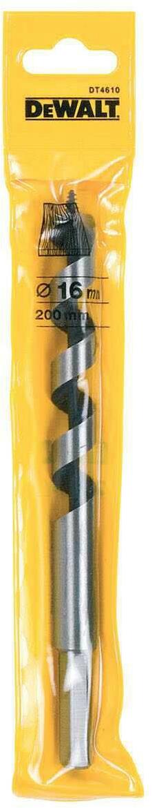 DeWalt DT4618QZ 26mm X 200mm Wood Auger Drill Bit – Hex Shank For Fast, Clean Boring - View #13