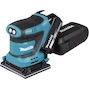 MAKITA DBO481RTJ 18V cordless orbital sander 112x102mm in MAKPAC (2x 5.0Ah battery + charger)