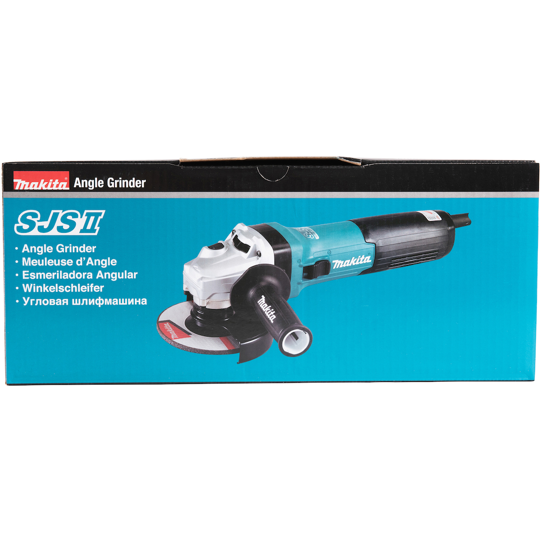 MAKITA GA5091X01 angle grinder 125mm 1900W with slide switch