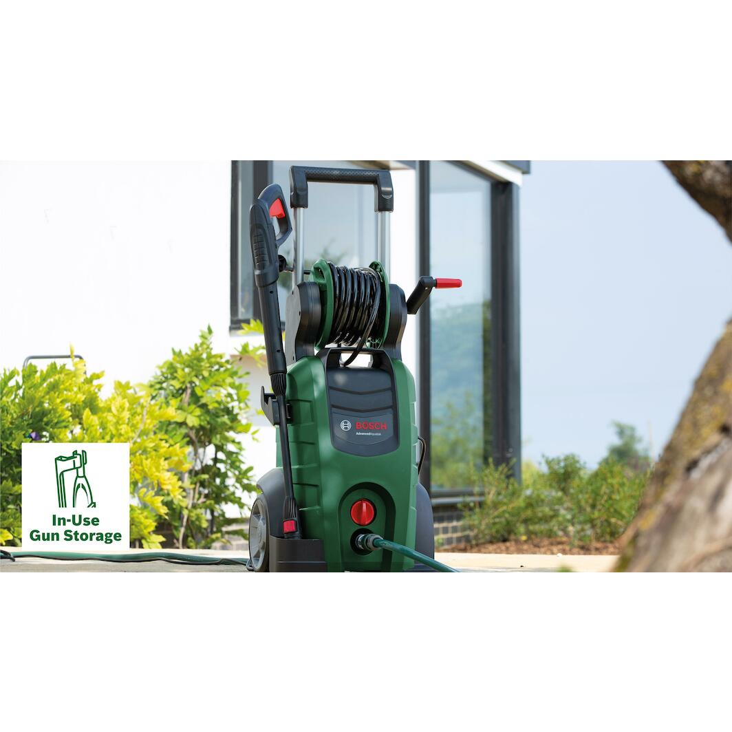 Idropulitrice Bosch AdvancedAquatak 160 - 2600W, 160 Bar, 8m Tubo, Conf. Cartone - Foto 4